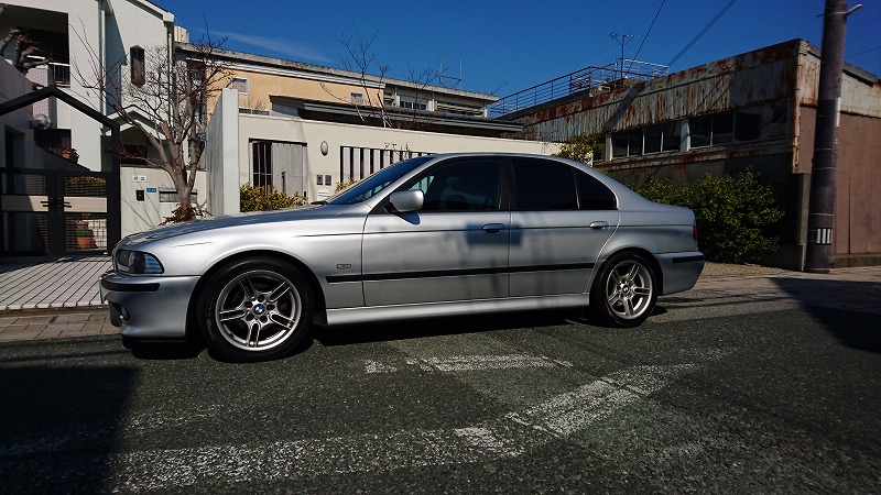 ☆低走行☆BMW E39 525i Mスポーツ 4.5万キロ 検なし