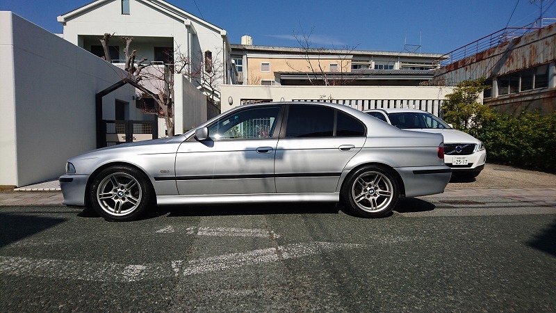 ☆低走行☆BMW E39 525i Mスポーツ 4.5万キロ 検なし