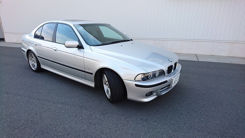 ☆低走行☆BMW E39 525i Mスポーツ 4.5万キロ 検なし