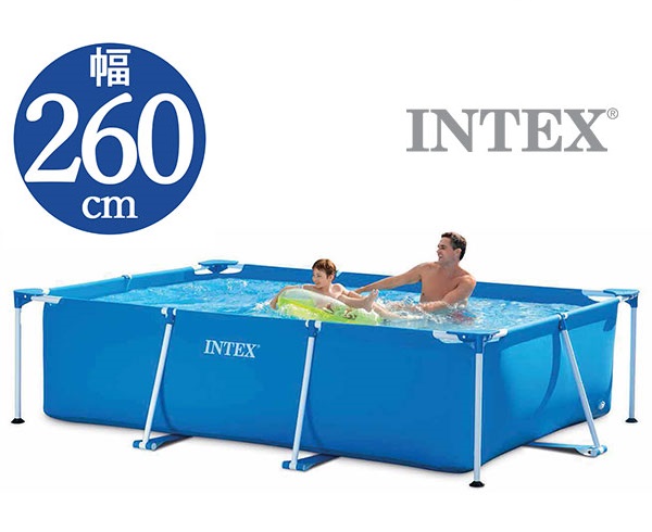 インテックス 3ｘ2ｍ フレームプール 新品未開封 INTEX - アウトドア 